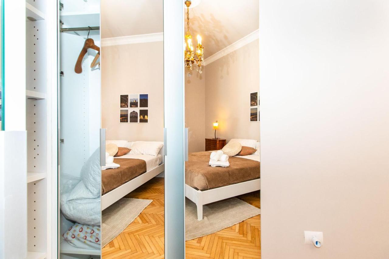 Chic & Style Crocetta Flat Apartment Turin Bagian luar foto