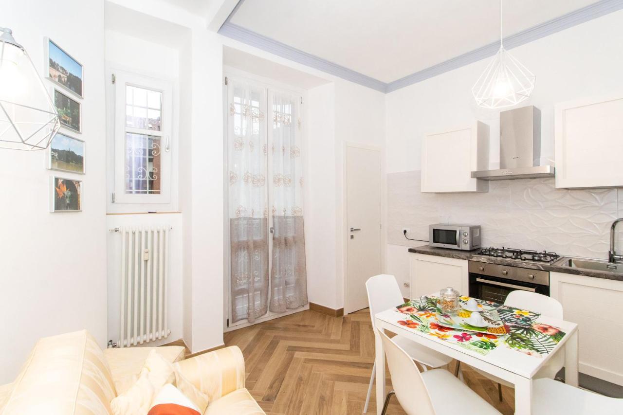 Chic & Style Crocetta Flat Apartment Turin Bagian luar foto